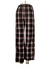 Maje Plaid Black Casual Pants Size Sm (1) - photo 1