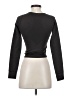 Adanola Black Long Sleeve Top Size XS - photo 2