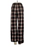 Maje Plaid Black Casual Pants Size Sm (1) - photo 2