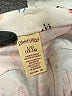 Faded Glory Floral White Active Pants Size 12 - 14 - photo 7