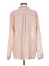 Ann Taylor Pink Long Sleeve Blouse Size M - photo 2