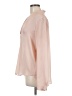 Ann Taylor Pink Long Sleeve Blouse Size M - photo 5