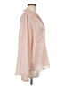 Ann Taylor Pink Long Sleeve Blouse Size M - photo 4