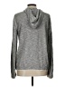 Express Solid Gray Zip Up Hoodie Size L (estimated) - photo 2