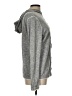 Express Solid Gray Zip Up Hoodie Size L (estimated) - photo 4