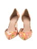J.Crew Floral Orange Heels Size 7 1/2 - photo 2