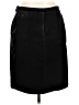 L.L.Bean Solid Black Formal Skirt Size 12R - photo 1