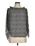 MICHAEL Michael Kors Gray 3/4 Sleeve Blouse Size M - photo 1