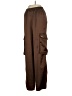DG^2 by Diane Gilman 100% Polyester Brown Cargo Pants Size 0 - photo 2