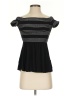 Bailey 44 Black Short Sleeve Top Size XS - photo 1