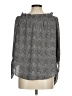 MICHAEL Michael Kors Gray 3/4 Sleeve Blouse Size M - photo 2