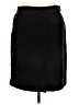 L.L.Bean Solid Black Formal Skirt Size 12R - photo 2