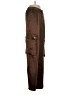 DG^2 by Diane Gilman 100% Polyester Brown Cargo Pants Size 0 - photo 4