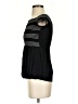 Bailey 44 Black Short Sleeve Top Size XS - photo 5