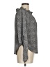 MICHAEL Michael Kors Gray 3/4 Sleeve Blouse Size M - photo 4