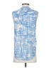 Bella Dahl 100% Rayon Blue Sleeveless Blouse Size XS - photo 2