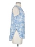 Bella Dahl 100% Rayon Blue Sleeveless Blouse Size XS - photo 4