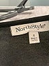 North Style Black 3/4 Sleeve Top Size S - photo 7
