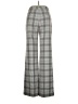 Wilfred Plaid Gray Dress Pants Size 2 - photo 2