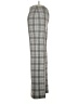 Wilfred Plaid Gray Dress Pants Size 2 - photo 4