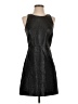 Milly Metallic Black Cocktail Dress Size 2 - photo 1