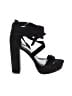 Dream Pairs Black Sandals Size 10 - photo 1