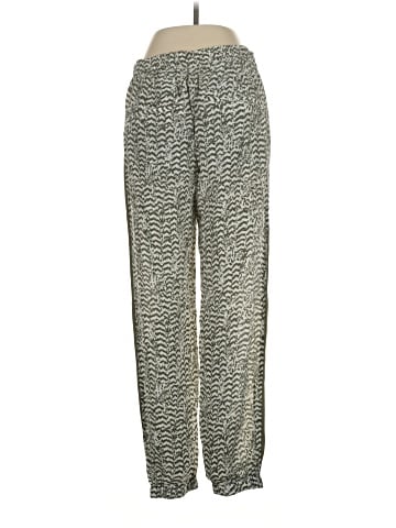 Gold Hawk Silk Pants (view 2)