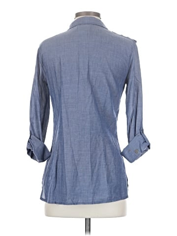Quiksilver 3/4 Sleeve Button-Down Shirt (view 2)