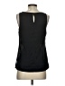 Nicole by Nicole Miller 100% Polyester Black Sleeveless Blouse Size XS - photo 2