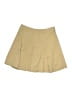 J.ING 100% Tencel Solid Tan Formal Skirt Size S - photo 1