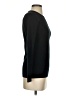 Kinross 100% Cashmere Black Cashmere Pullover Sweater Size S - photo 4