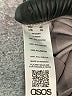 ASOS 100% Polyester Solid Gray Casual Dress Size 10 - photo 8