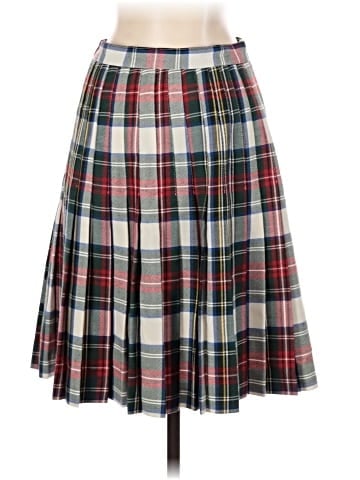 Henri Bendel Wool Skirt (view 2)
