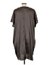 Vocal Gray Casual Dress Size L - photo 2