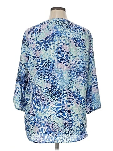 Jones New York 3/4 Sleeve Blouse (view 2)