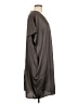Vocal Gray Casual Dress Size L - photo 4