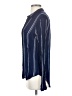 Cloth & Stone 100% Rayon Blue Long Sleeve Blouse Size XS - photo 5
