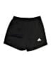 Adidas 100% Polyester Solid Black Athletic Shorts Size XS - photo 1