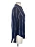 Cloth & Stone 100% Rayon Blue Long Sleeve Blouse Size XS - photo 4