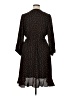 City Chic 100% Polyester Polka Dots Brown Casual Dress Size 16 Plus (S) - photo 2