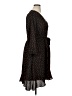 City Chic 100% Polyester Polka Dots Brown Casual Dress Size 16 Plus (S) - photo 4