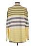 Lauren Hansen 100% Cotton Stripes Yellow Pullover Sweater Size S - photo 2