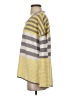 Lauren Hansen 100% Cotton Stripes Yellow Pullover Sweater Size S - photo 5