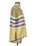 Lauren Hansen 100% Cotton Stripes Yellow Pullover Sweater Size S - photo 4