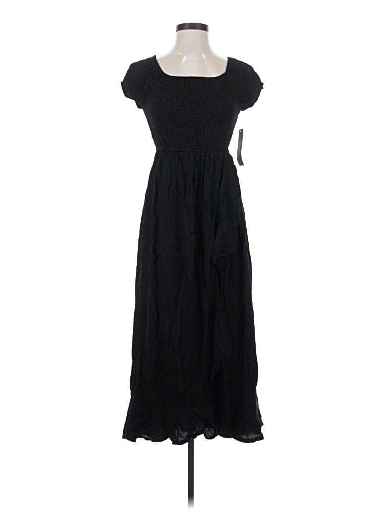 Bebe Casual Dress In Black