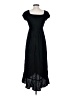 Bebe 100% Rayon Black Casual Dress Size S - photo 2