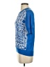 Ann Taylor Blue Pullover Sweater Size S - photo 5