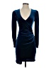 BCBGMAXAZRIA Blue Cocktail Dress Size XS - photo 1