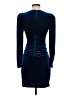 BCBGMAXAZRIA Blue Cocktail Dress Size XS - photo 2
