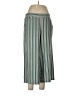Max Studio Stripes Green Casual Pants Size L - photo 1
